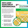 Breathe Easy: Filterbuy 28x30x2 Air Filters for Allergen Defense! Here is the Product Description: Breathe Cleaner - Estalios