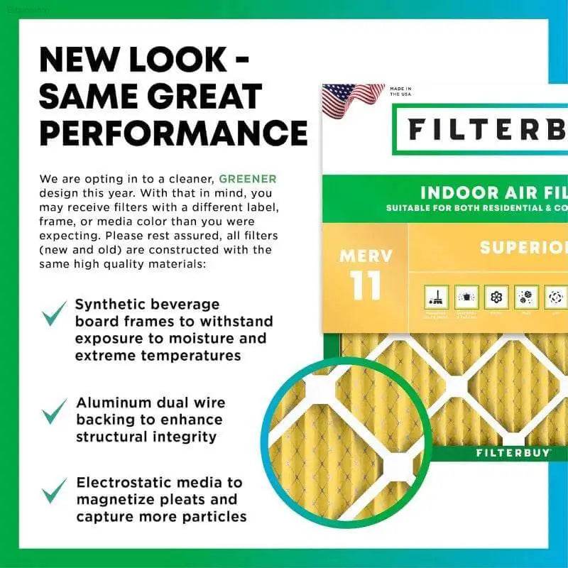 Breathe Easy: Filterbuy 28x30x2 Air Filters for Allergen Defense! Here is the Product Description: Breathe Cleaner - Estalios