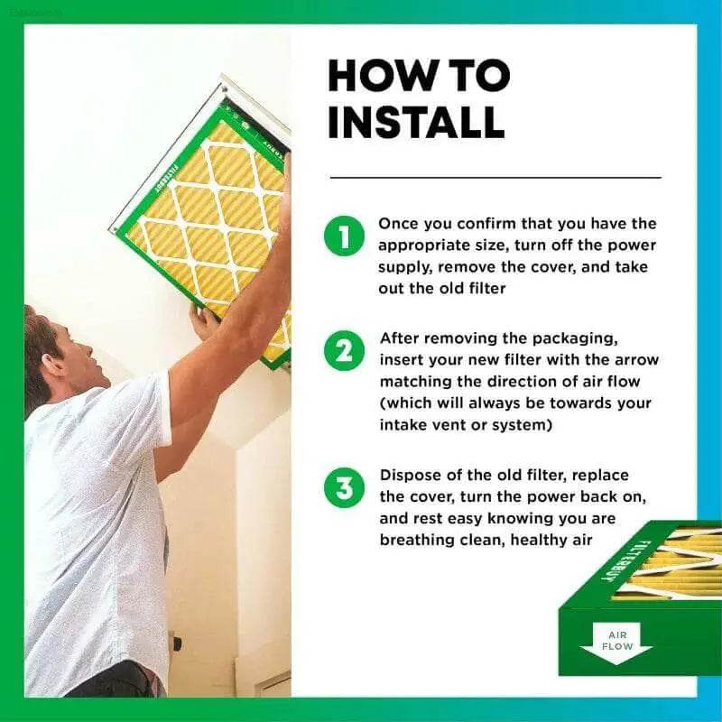 Breathe Easy: Filterbuy 28x30x2 Air Filters for Allergen Defense! Here is the Product Description: Breathe Cleaner - Estalios