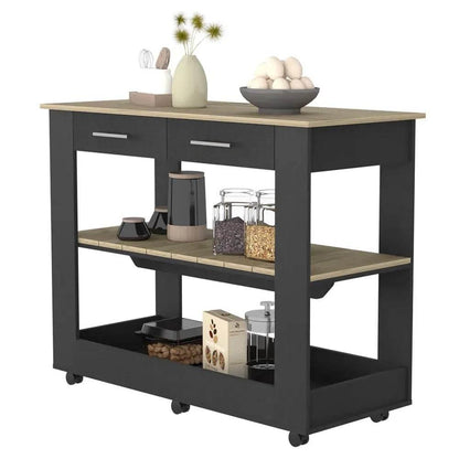 Unleash the Dark Gray Kitchen Island! - Estalios