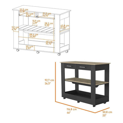 Unleash the Dark Gray Kitchen Island! - Estalios