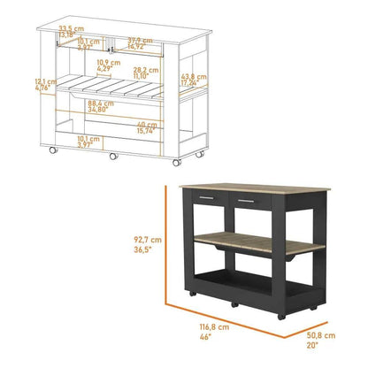 Unleash the Dark Gray Kitchen Island! - Estalios
