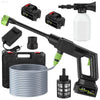 Brushless High Pressure Car Washer Gun 6 IN 1 Cordless Spray - Estalios