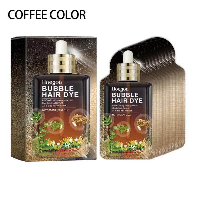 Gorgeous Chestnut Brown Bubble Hair Dye for Easy Use - Estalios
