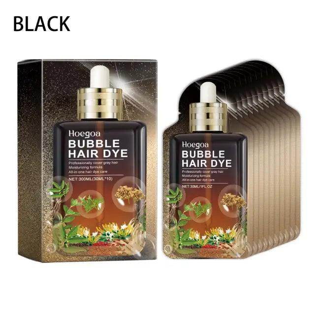 Gorgeous Chestnut Brown Bubble Hair Dye for Easy Use - Estalios