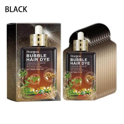 Gorgeous Chestnut Brown Bubble Hair Dye for Easy Use - Estalios