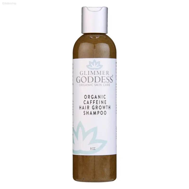 Brown shampoo bottle.