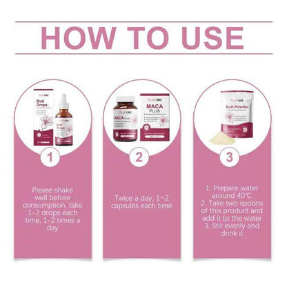 Butt Enhancement Drops for Firm and Toned Appearance - Estalios