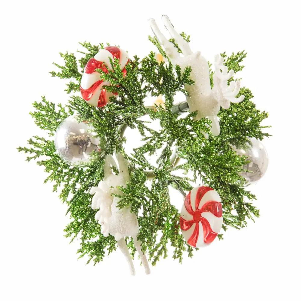 Jingle Bell Wreath: Deck your Halls with Holiday Cheer! Introducing the Christmas Wreath That'll Make your Front Door the Envy of the Neighborhood! - Estalios