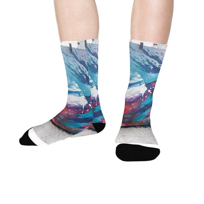 Men's Custom Socks Made in USA for Stylish Comfort - Estalios