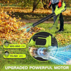 New-Cordless Leaf Blower – 2-Speed Electric Blower with 2 Batteries & Charger, Lightweight for Yard, Patio & Dust Cleaning
