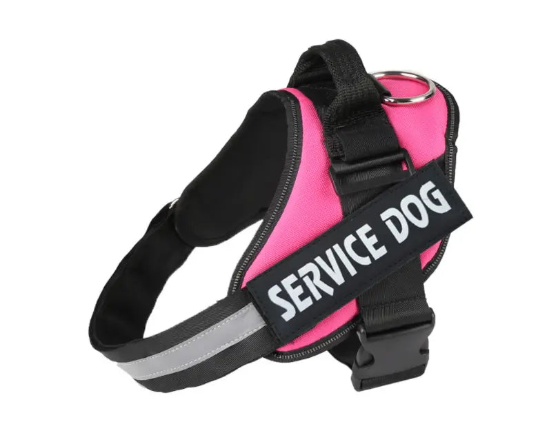 Personalized Dog Harness NO PULL Reflective Breathable Adjustable Pet Harness Vest For Small Large Dog Custom Patch Pet