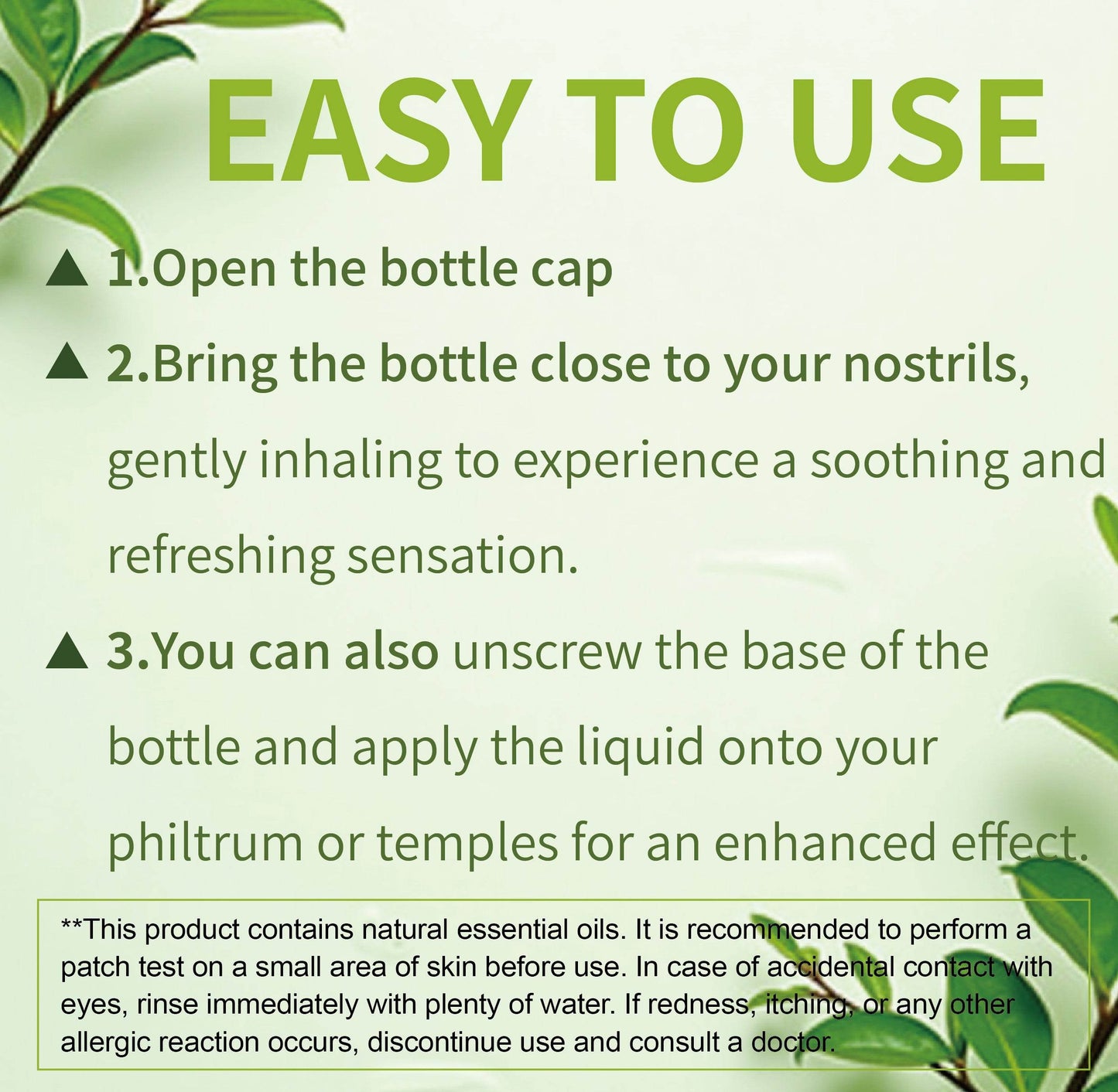 Re Lierre 3-in-1 Nasal Bar for Clear, Comfortable Breathing - Estalios