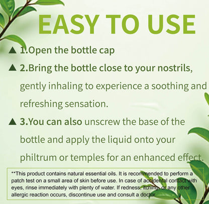 Re Lierre 3-in-1 Nasal Bar for Clear, Comfortable Breathing - Estalios