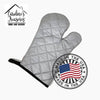 Cairn Terrier Hippie Dawg Heat Resistant Oven Mitt - Estalios