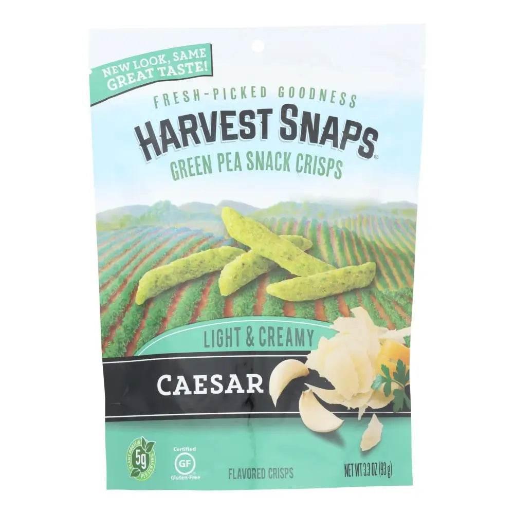 Caesar Calbee Snapea Crisps: Double the Flavor Fun! Craving a Snack That's Both Delicious and a Little Bit Good for You? - Estalios