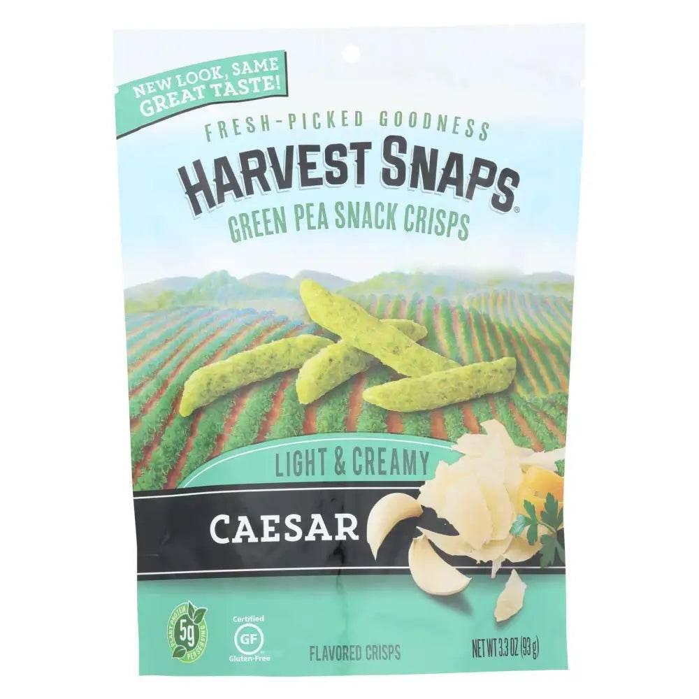 Caesar Calbee Snapea Crisps: Double the Flavor Fun! Craving a Snack That's Both Delicious and a Little Bit Good for You? - Estalios