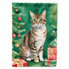 Purr-fectly Festive: Spangled Cat Christmas Flag! Okay, Here's the Product Description: Get Ready to Deck the Halls - Estalios