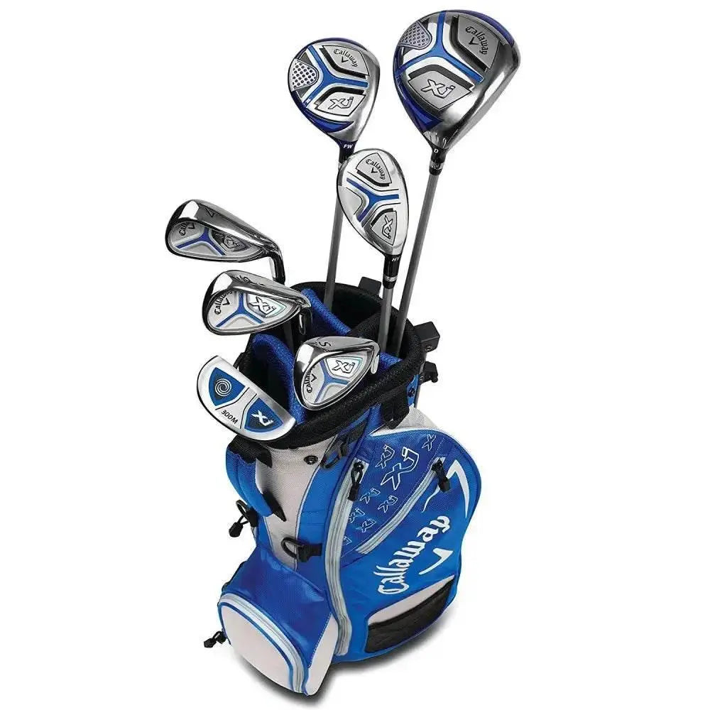 Callaway XJ Junior Golf Set Level 3 Right Handed Blue for Young Golfers