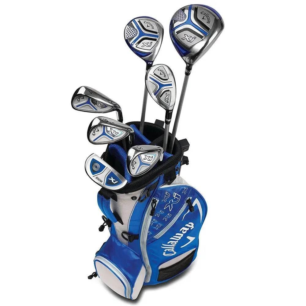 Callaway XJ Junior Golf Set Level 3 RH Blue for Fun Shots - Estalios