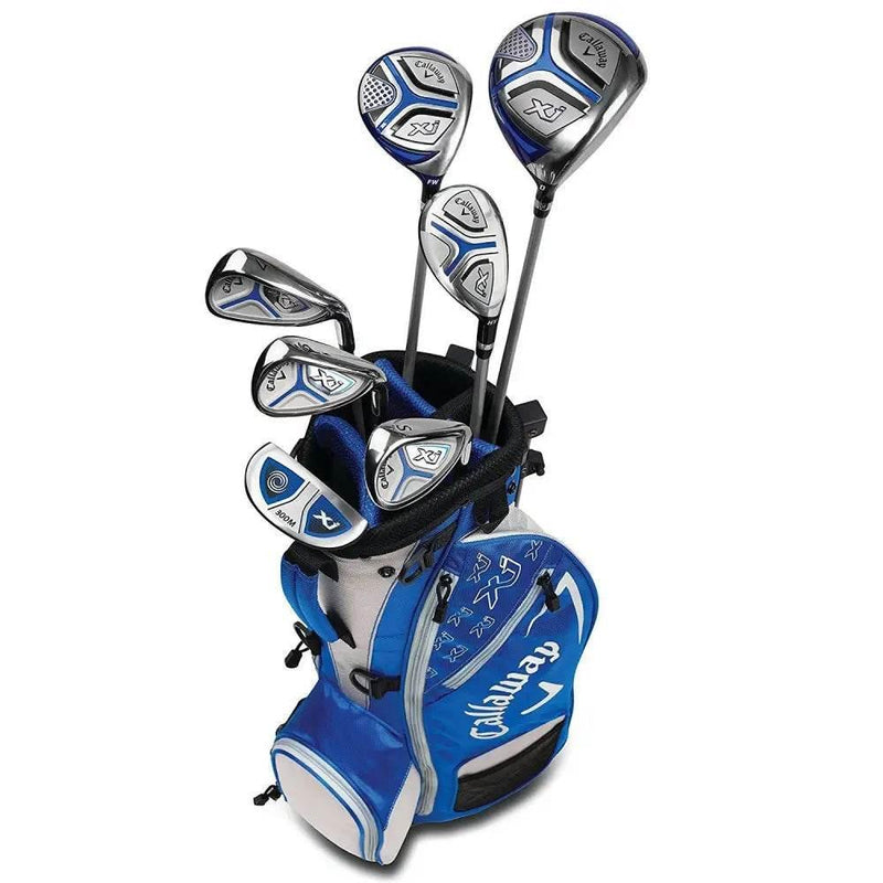 Callaway XJ Junior Golf Set Level 3 RH Blue for Fun Shots - Estalios