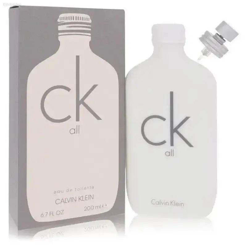 Calvin Klein Ck All: Unboxed Sensation! Own the Iconic Calvin Klein Ck All Fragrance with this Set! it Features the Genuine Perfume Bottle and Original - Estalios