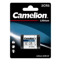 Reliable Camelion 2CR5 Lithium Primary Battery 1pk Blister - Estalios