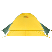 Camp in Color Bold Green Yellow & Gray Tent Adventure - Estalios