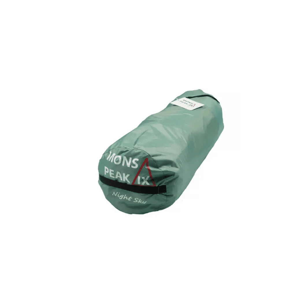 Camp in Color Bold Green Yellow & Gray Tent Adventure - Estalios