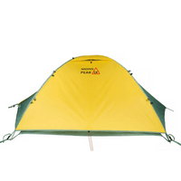 Camp in Color Bold Green Yellow & Gray Tent Adventure - Estalios