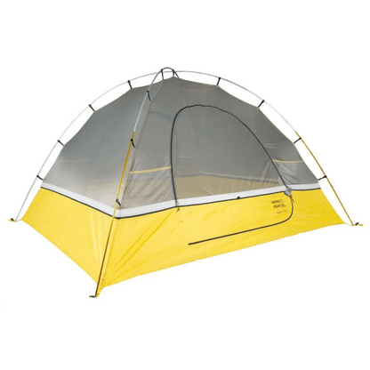 Camp in Color Bold Green Yellow & Gray Tent Adventure - Estalios