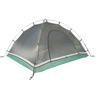 Camp in Color Bold Green Yellow & Gray Tent Adventure - Estalios