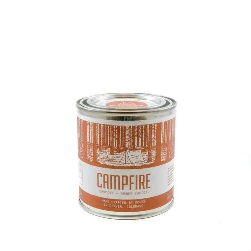 Campfire Candle - 1/2 Pint - Candle