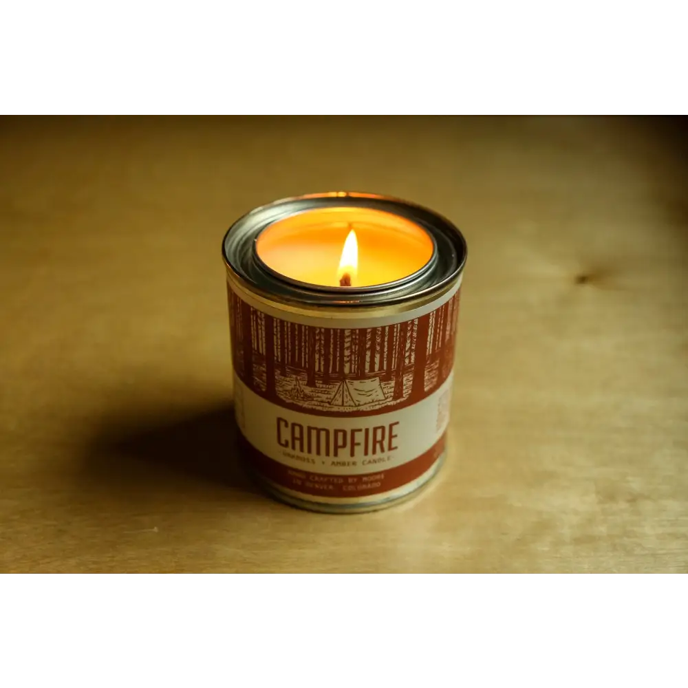 Campfire Candle - Candle