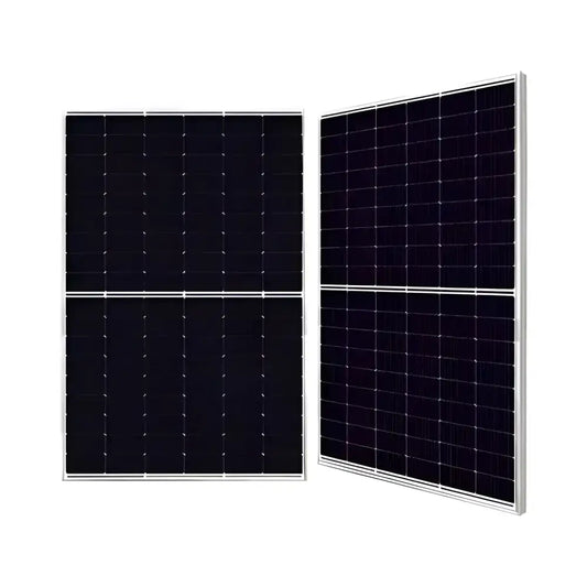 Two Canadiansolar 430W high power mono solar panels for efficient energy production