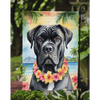 Aloha Pup Paradise Dog Garden Flag: Beach Vibes! Introducing the Dog Garden Flag, a Vibrant Addition to your Outdoor Decor that Captures the Spirit of Aloha - Estalios
