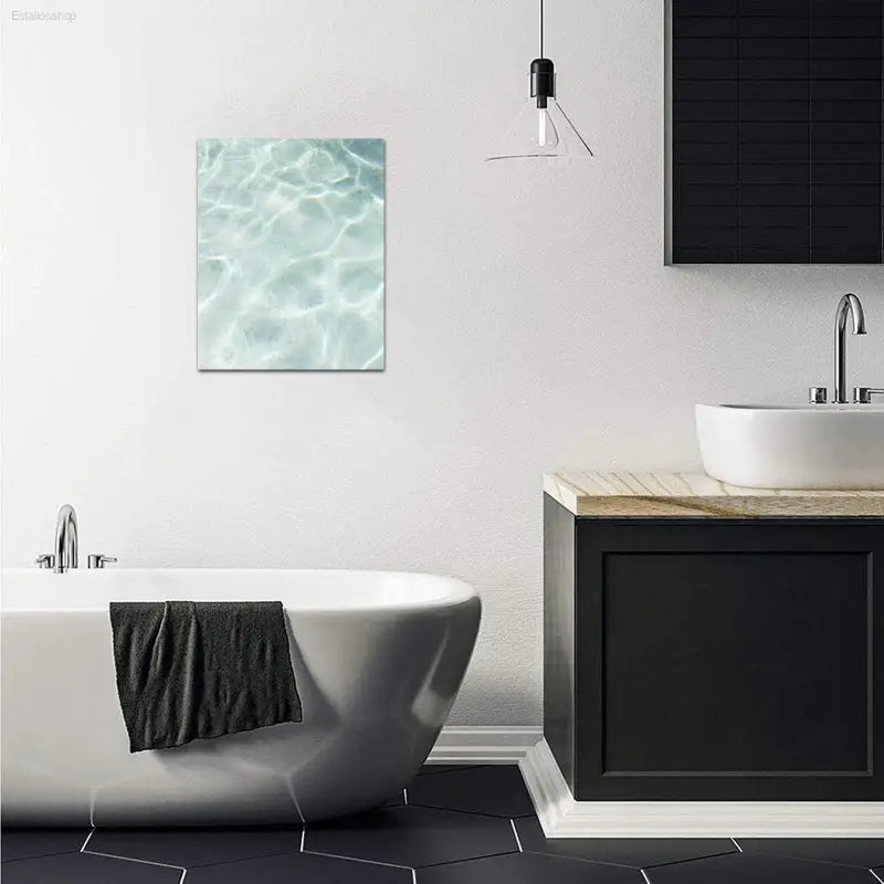 Canvas Print 8" x10"(USA) - Fade-Resistant Wall Art.
