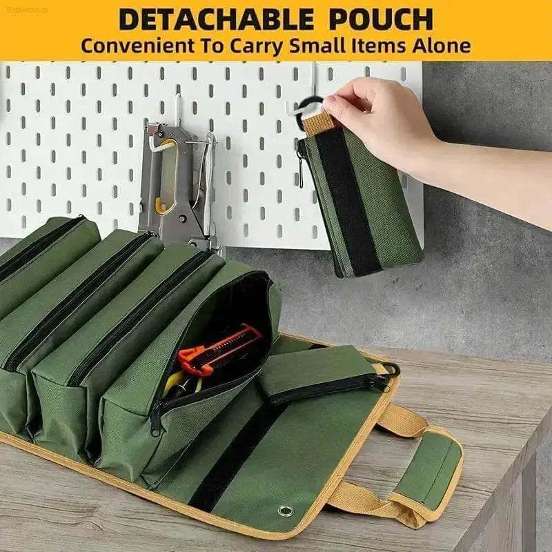 Canvas Professional Tool Bag Multifunctional Large Capacity - Estalios