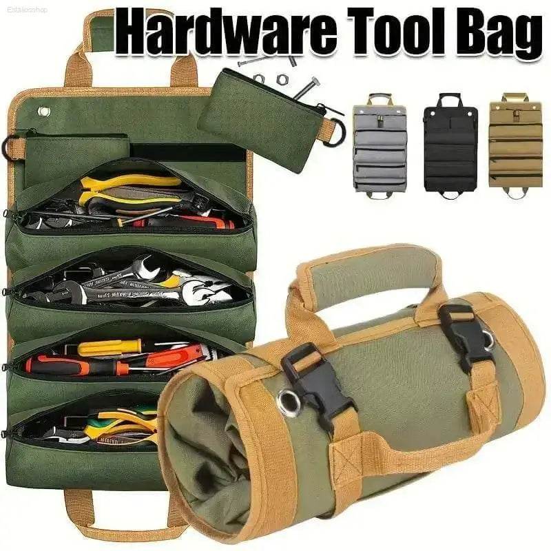 Canvas Professional Tool Bag Multifunctional Large Capacity - Estalios