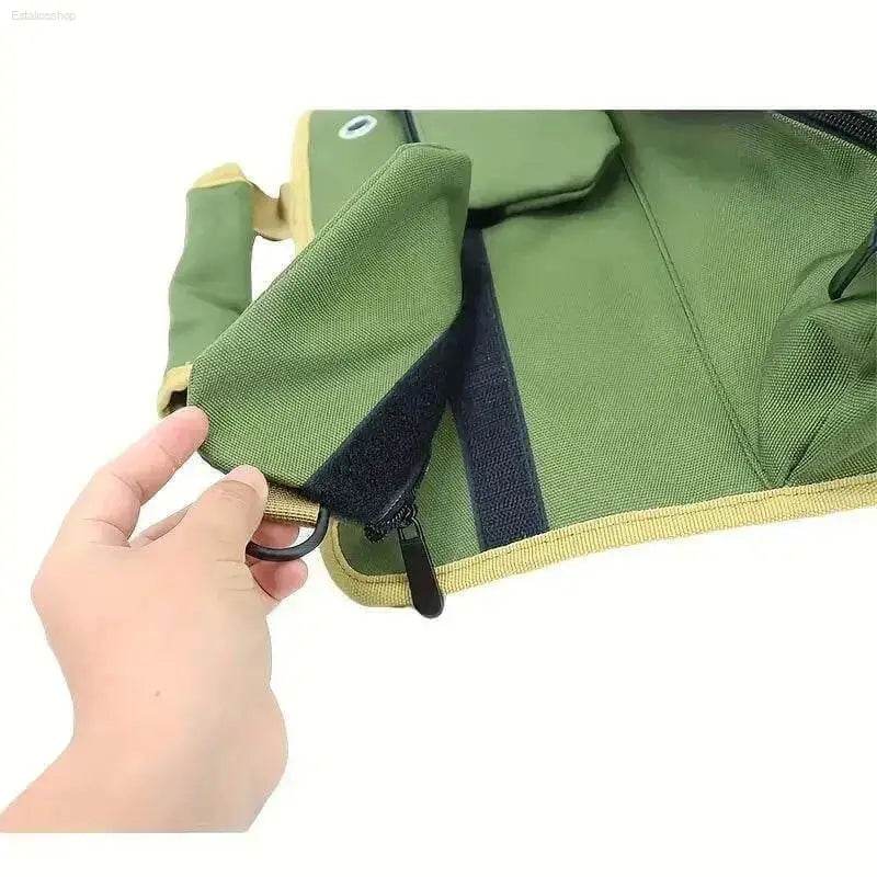 Canvas Professional Tool Bag Multifunctional Large Capacity - Estalios