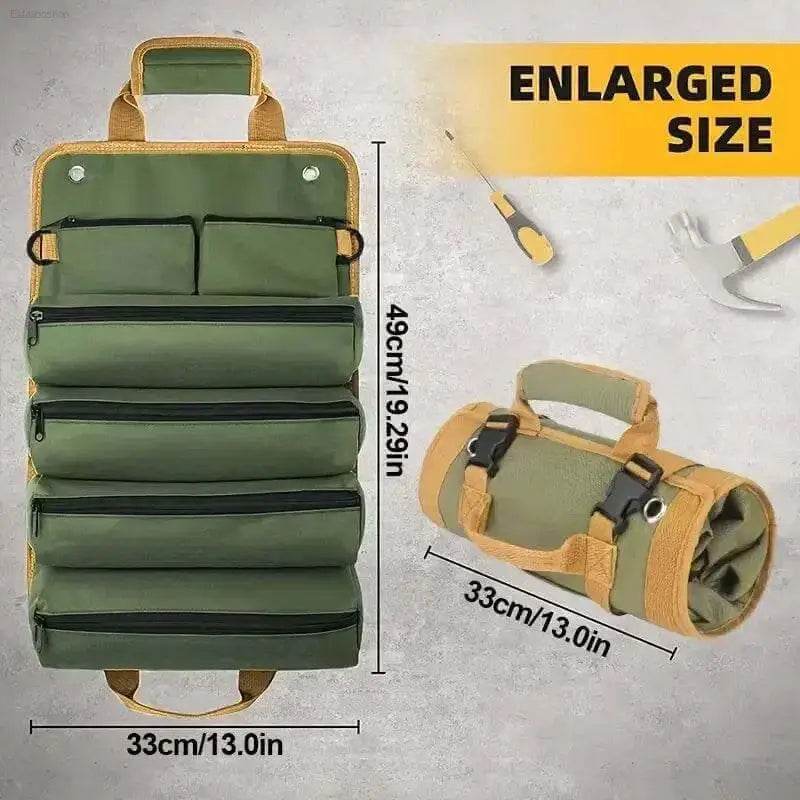 Canvas Professional Tool Bag Multifunctional Large Capacity - Estalios