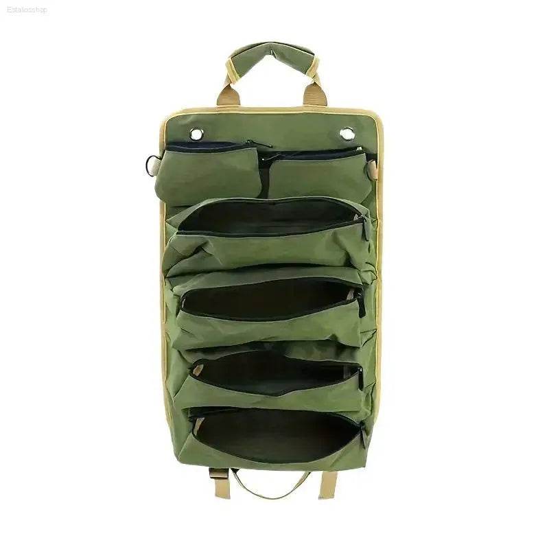 Canvas Professional Tool Bag Multifunctional Large Capacity - Estalios
