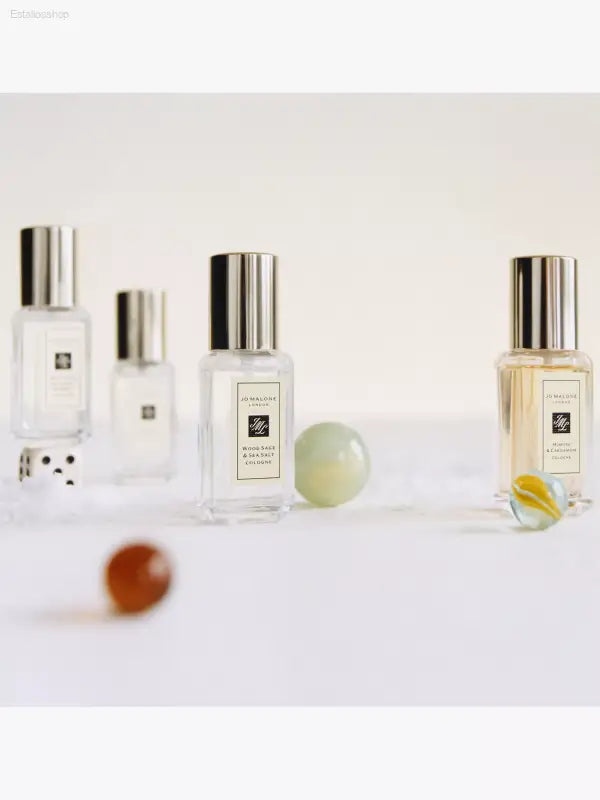 🌸 Captivating Aroma – Jo Malone London Peony and Blush Suede Cologne 9ml | Perfect for Gifting or Everyday Elegance - 9