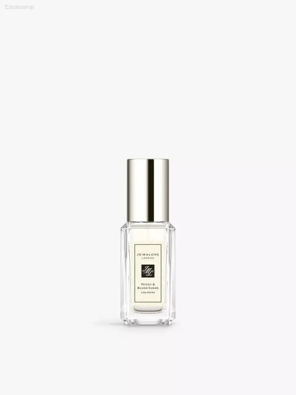 🌸 Captivating Aroma – Jo Malone London Peony and Blush Suede Cologne 9ml | Perfect for Gifting or Everyday Elegance - 9