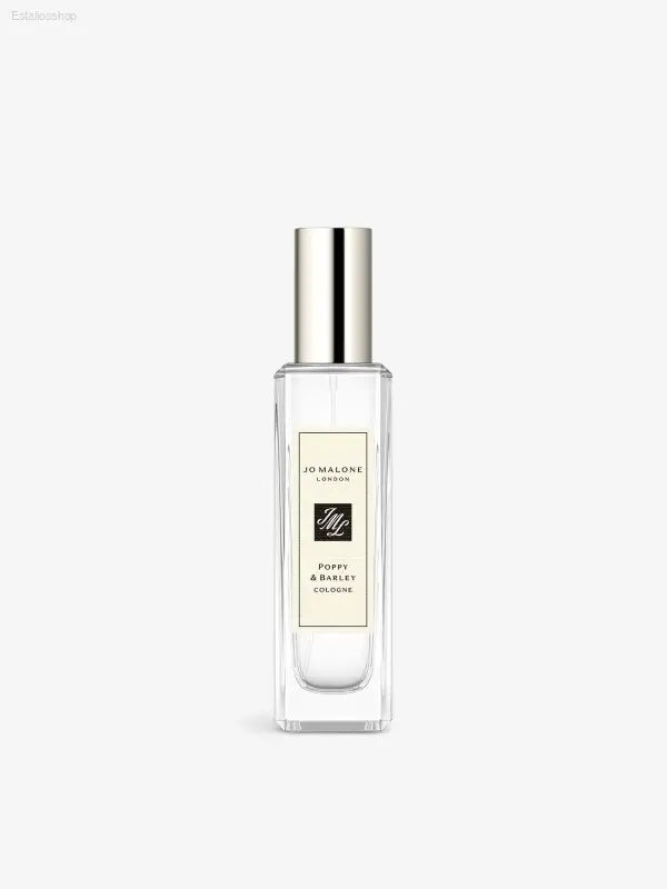 🌸 Captivating Aroma – Jo Malone London Poppy and Barley Cologne 30ml | Perfect for Gifting or Daily Elegance - 30 ml