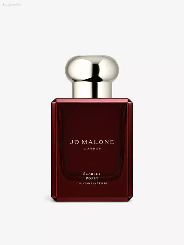 🌹 Captivating Essence – Jo Malone London Scarlet Poppy Cologne Intense 50ml | Luxurious Fragrance for Effortless