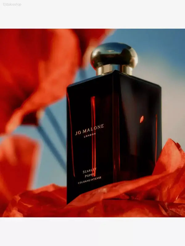 🌹 Captivating Essence – Jo Malone London Scarlet Poppy Cologne Intense 50ml | Luxurious Fragrance for Effortless