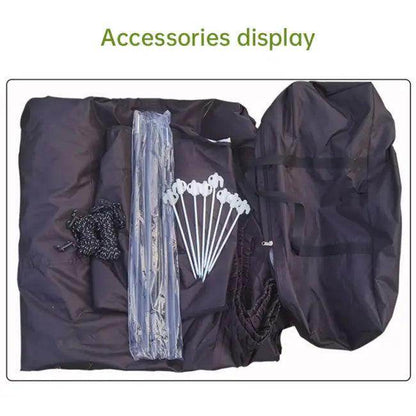 Car Camping Tent with Large Multifunctional Zipper Accessories - Estalios