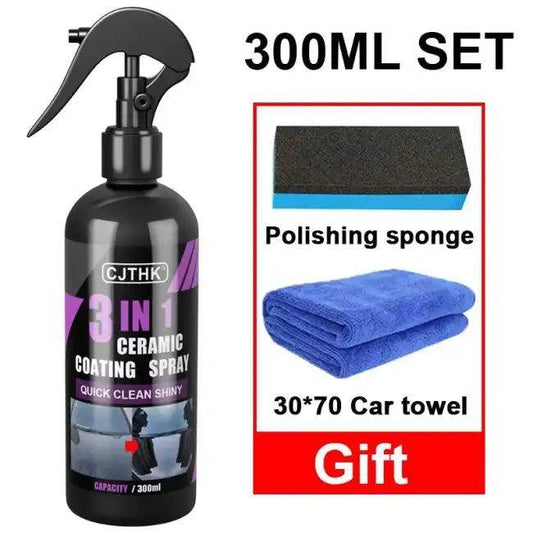 Transform Your Car with Premium Ceramic Coating Spray for Ultimate Shine - Estalios
