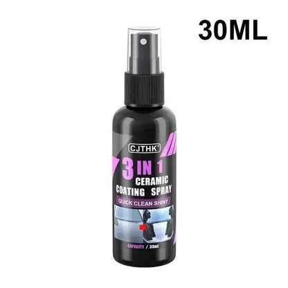 Transform Your Car with Premium Ceramic Coating Spray for Ultimate Shine - Estalios